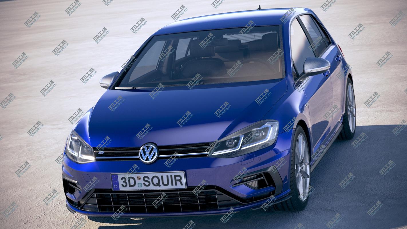 images/goods_img/202104021/3D Volkswagen Golf R 2018/3.jpg